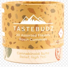 TasteBudz - (H) Assorted Rosin Gummies