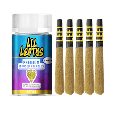 Left Coast | Lil Lefties | Berry Gelato | 3.75g (5 Pack)