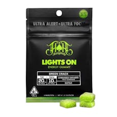 Heavy Hitters - Green Crack 2:1 (THC/THC-V) Edible 100mg