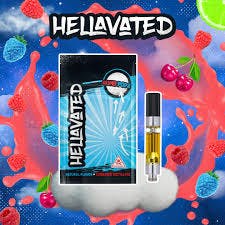 Hellavated - Bomb Popz - Vape Cart - 1g