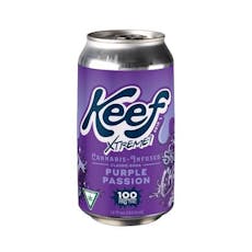 Keef - Classic Soda - Purple Passion Xtreme (H) (100mg)
