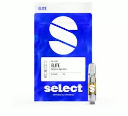 Select Elite Cartridge .5g Durban Poison (S) 00759