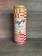 LAYUP THC Beverages - Strawberry Lemonade
