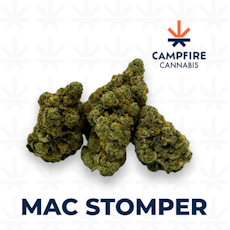 Campfire Cannabis | Mac Stomper | 3.5g Flower