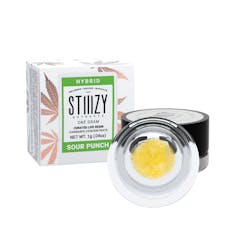 Stiiizy - Sour Punch (Indica) Curated Live Resin 1g