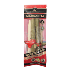 King Palm Slim Pre-Roll Wraps 2pk -Margarita