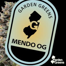 Garden Greens Mendo OG Big Bud Flower 7g (REC)