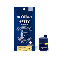 Jetty - Live Rosin Disposable - Diesel Luau (H) 1000mg