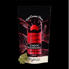 Golden Garden - London Pound Cake - Flower