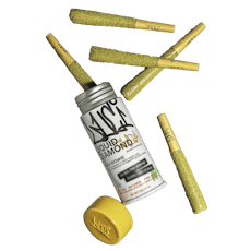 LUCI | MAUI WOWIE | LIQUID DIAMOND INFUSED JOINTS | 2.5G(5PK)