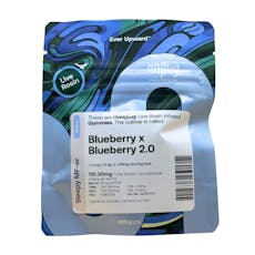 MFNY | Blueberry x Blueberry 2.0 Live Rosin Gummies | 10pk
