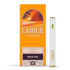 Ember - Peach Ozz Disposable - 1g - 700mg