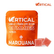 VERTICAL - PINK LEMONADE LIVE RESIN 100MG 10PK HYBRID