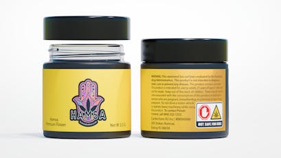 Hamsa | Burning Bush | 3.5g