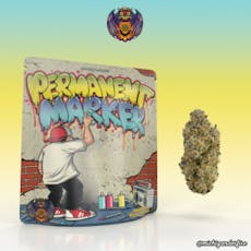 3.5g Permanent Marker Prepacked Flower Michigander Fire