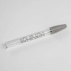 White Rhino Premium Quartz Dab Straw