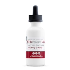 Tru Infusion CBD Tincture: 2,500mg