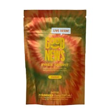 Free Spirit Live Resin Gummies