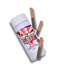 Candy Collision Rosin Infused 3pk Pre-Rolls