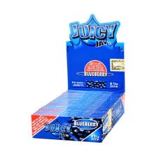 Juicy Jay's Rolling Papers - 1 1/4"/ Blue Berry
