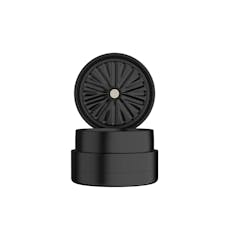 Flower Mill Next-Gen Standard 2.5" Grinder - Black