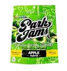 Park Jams Apple Hybrid gummies