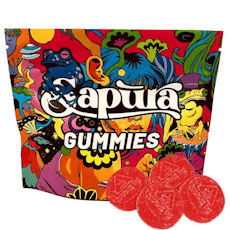 Raspberry Sapura Crunch Gummies