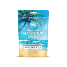 AFTERNOON DELITE | ROCKET POP HASH ROSIN CRUNCH | GUMMIES | 200MG | REC