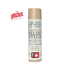 Relief Stick - Cocoa Honey Spice