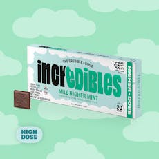 Mile Higher Mint Chocolate Bar | 50mg x 20pk