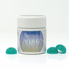 VIBE - GUMMIES ROSIN - 100MG - 10PK - BLUE RASPBERRY - INDICA