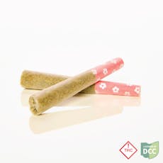 Edie Parker - Double Date Best Buds SSU Flower Pre-Roll - 2 Pack - 1g