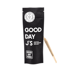 GDF: Pre-Roll | Egg Roll | Good Day J's | 1g