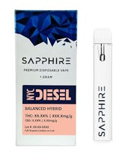 SAPPHIRE | NYC DIESEL | AIO VAPE | 1G
