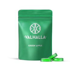 Valhalla: Chews | Green Apple | 10mg | 10pk