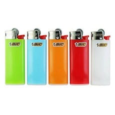 Small Bic Lighters