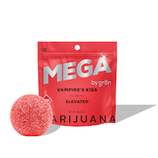Gron: Mega Pearl | Vampire's Kiss 1:1 | Sativa | 100mg THC : 100mg CBC