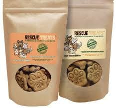 Rescue Treats | Pumpkin and Peanut Butter Dog Treats | Mini Bag