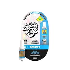 Blu Voodoo 1g Tank Super Fog - Mfused