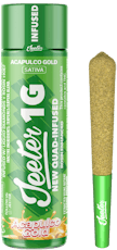 Liquid Diamonds Rosin Kief Infused Acapulco Gold - Pre-Roll Single (1.0g)