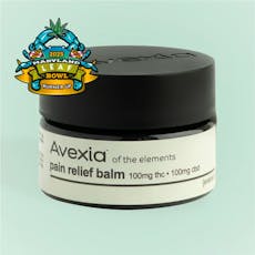 Avexia - Balm Pain Relief 1:1 THC:CBD - Balm - 100mg