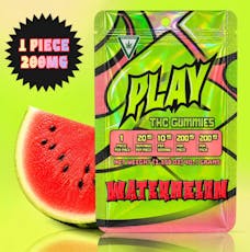 PLAY Watermelon Single Gummy | 200mg