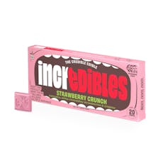 Incredibles | Strawberry Crunch | 100mg Chocolate Bar