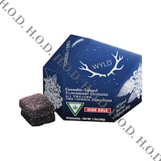 WYLD Elderberry Gummies CBN/THC 50mg/200mg