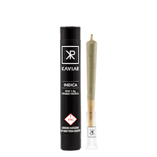 Kaviar Cones - 1.5g Indica; Frosted Strawberries
