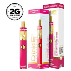 Dime Disposable Vape 2g Watermelon Kush