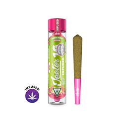 Jeeter - Guava Burst (Hybrid) Rosin Enhanced Preroll 1g