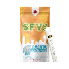 TRU Infusion Liquid Diamond Disposable 1g: SFV OG
