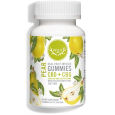 Wyld | CBD:CBG Pear Hemp Gummies | 200mg
