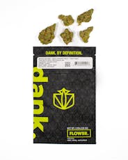 Machine Gun Kelly | Flower | Premium Indoor | Sativa-Hybrid | Eighth (3.5g) | Dank